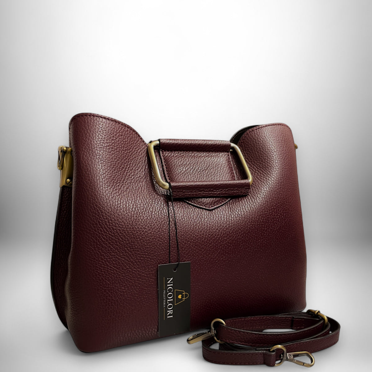 ESME - Borsa a Mano con Tracolla
