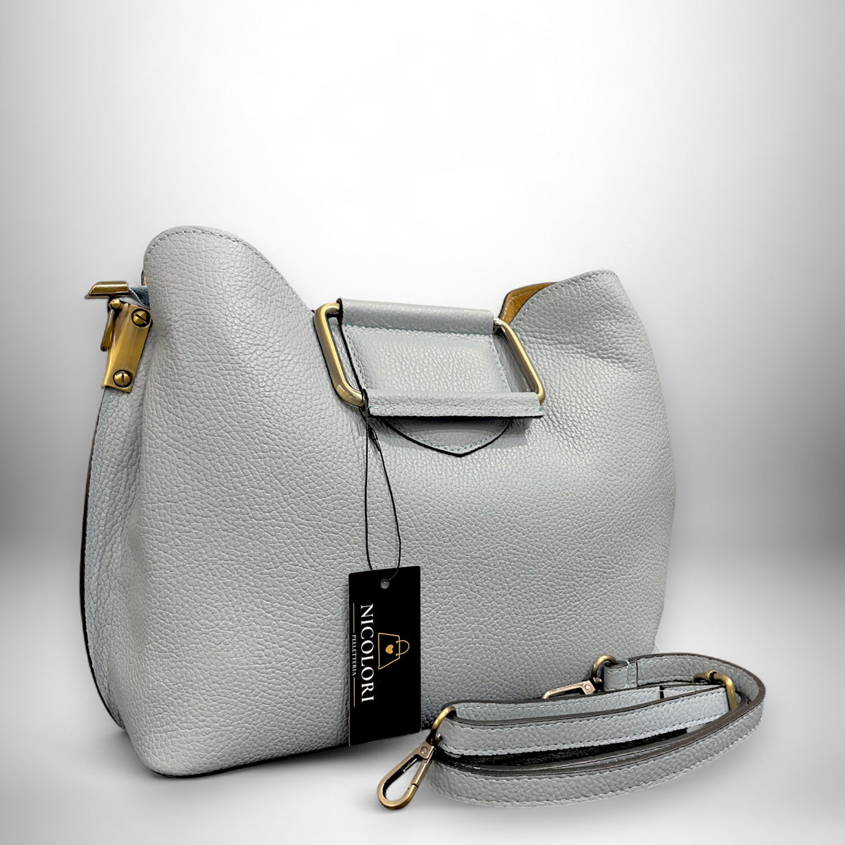 ESME - Borsa a Mano con Tracolla
