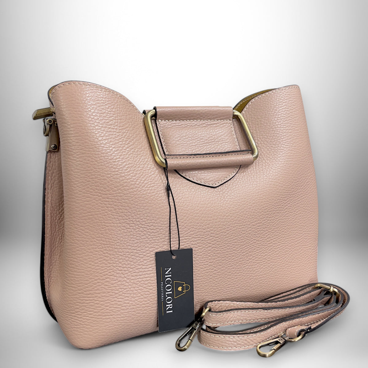 ESME - Borsa a Mano con Tracolla