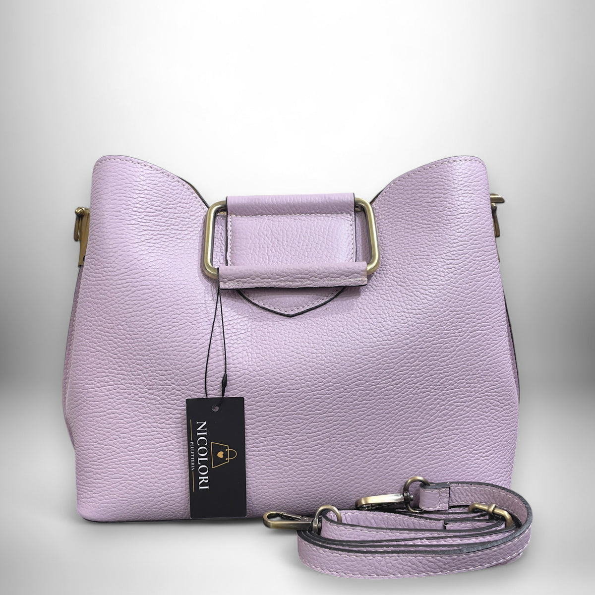 ESME - Borsa a Mano con Tracolla