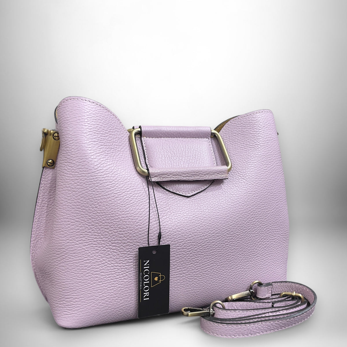 ESME - Borsa a Mano con Tracolla