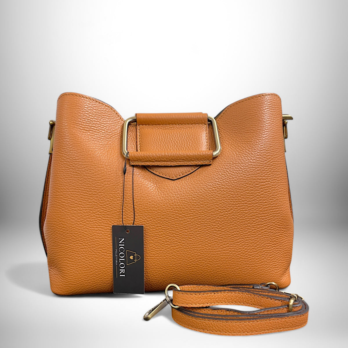 ESME - Borsa a Mano con Tracolla