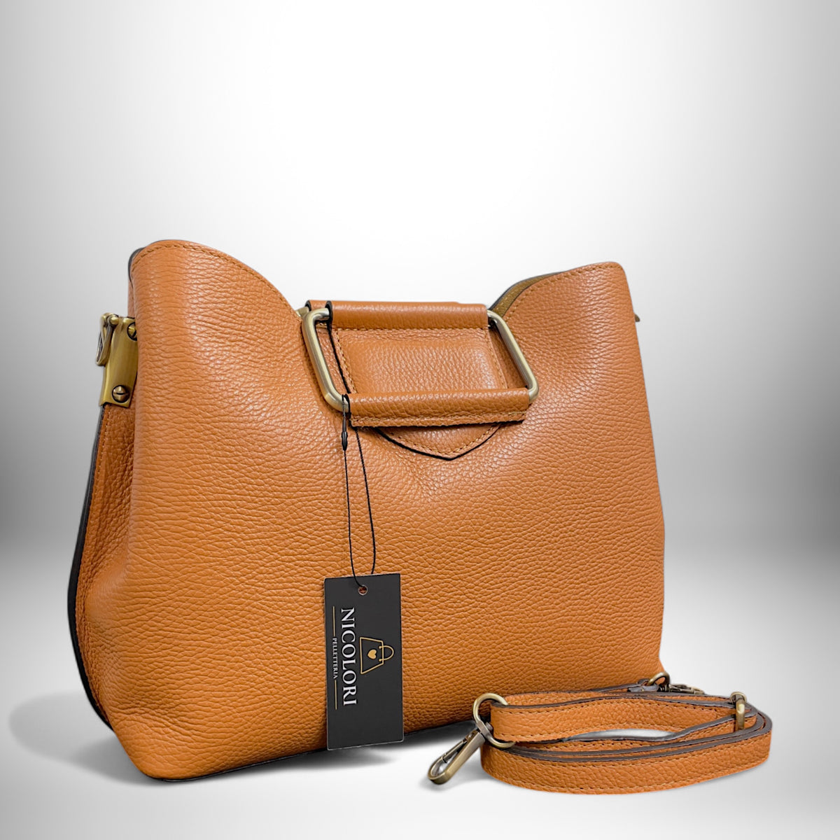 ESME - Borsa a Mano con Tracolla