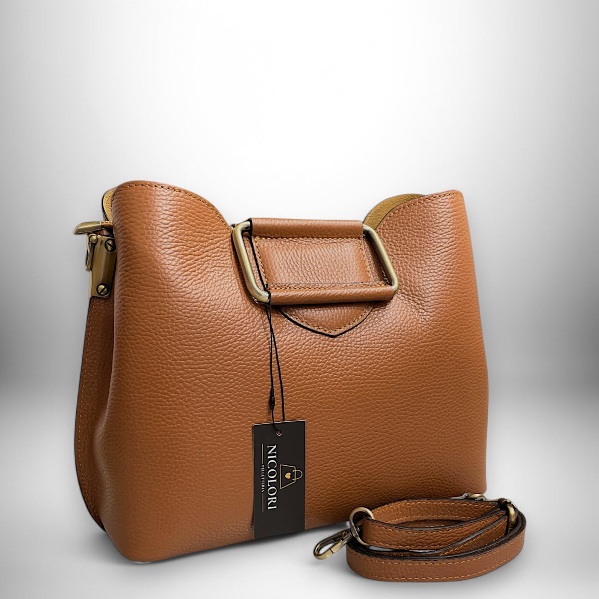 ESME - Borsa a Mano con Tracolla