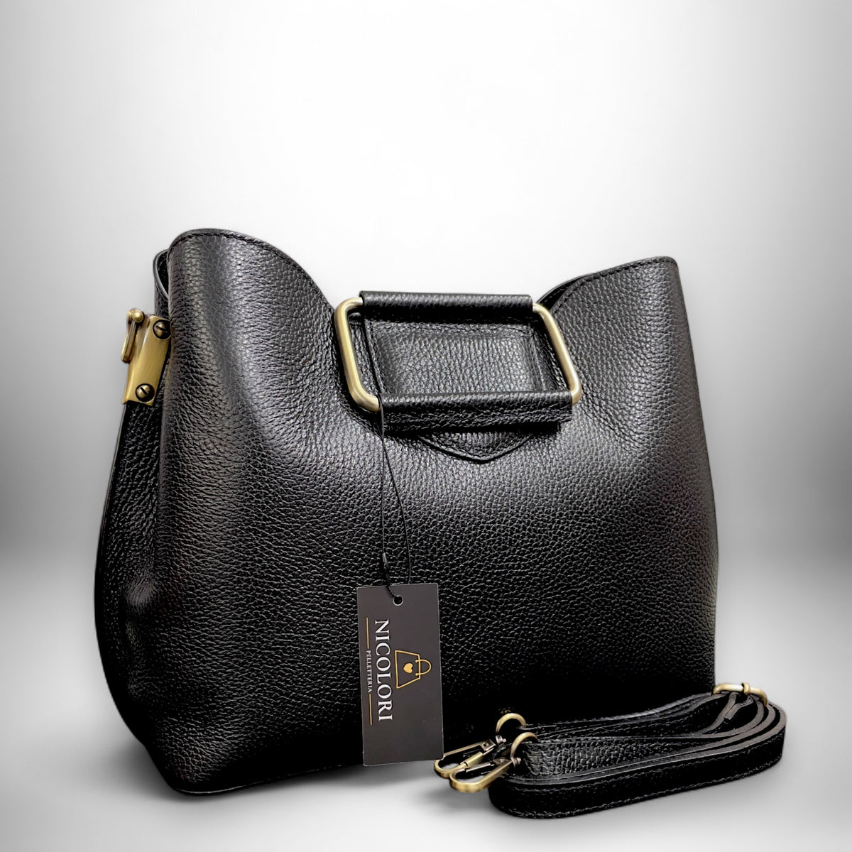 ESME - Borsa a Mano con Tracolla