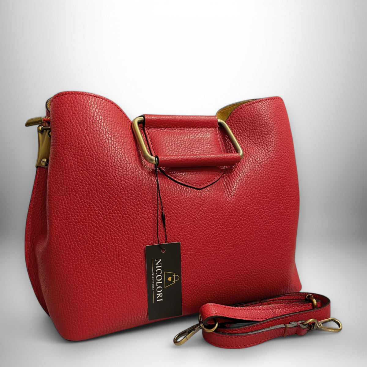 ESME - Borsa a Mano con Tracolla