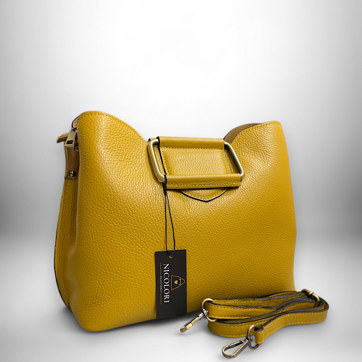ESME - Borsa a Mano con Tracolla