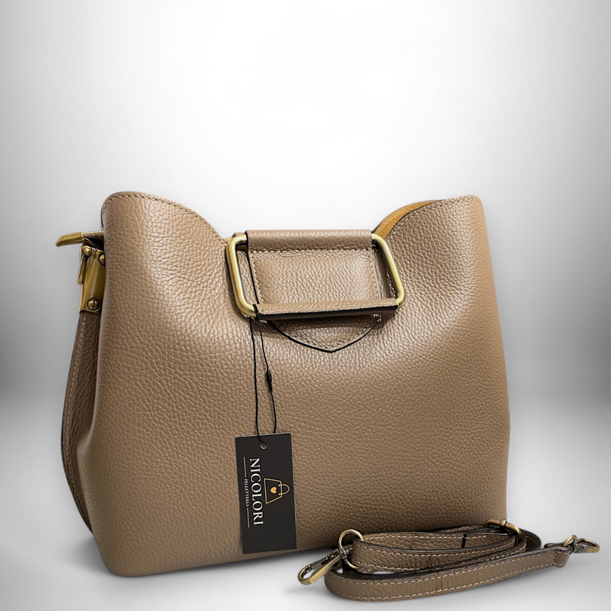 ESME - Borsa a Mano con Tracolla