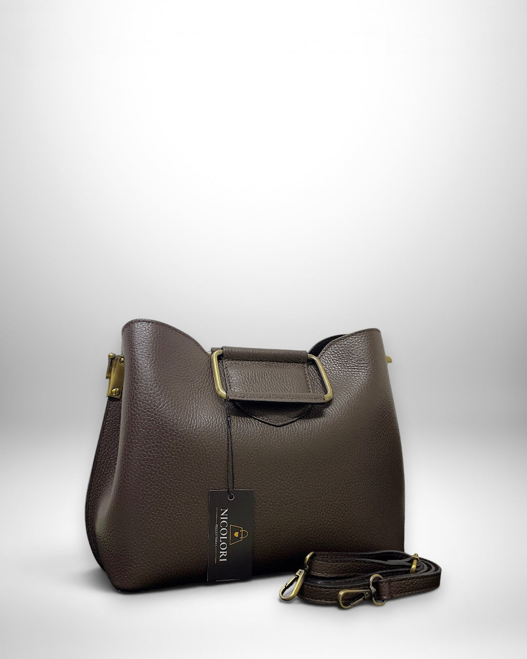 ESME - Borsa a Mano con Tracolla