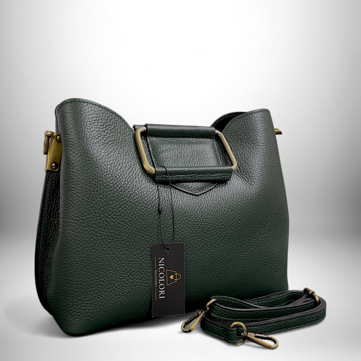 ESME - Borsa a Mano con Tracolla