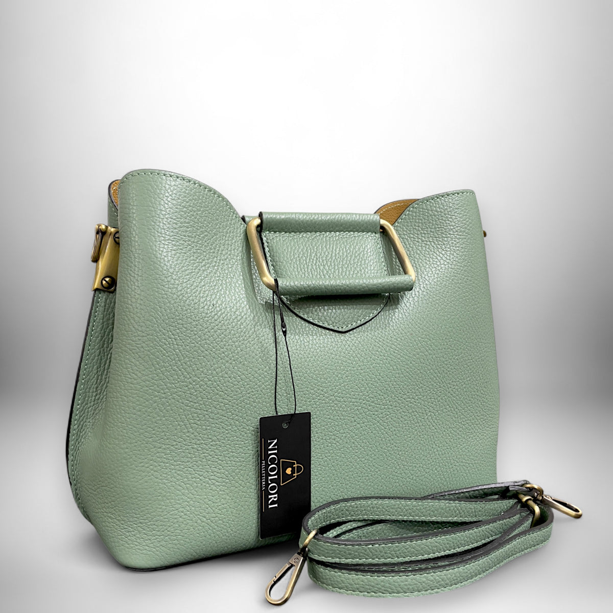 ESME - Borsa a Mano con Tracolla