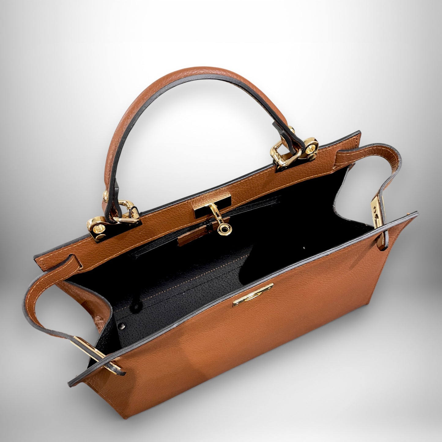 Bianca - borsa a mano e a tracolla