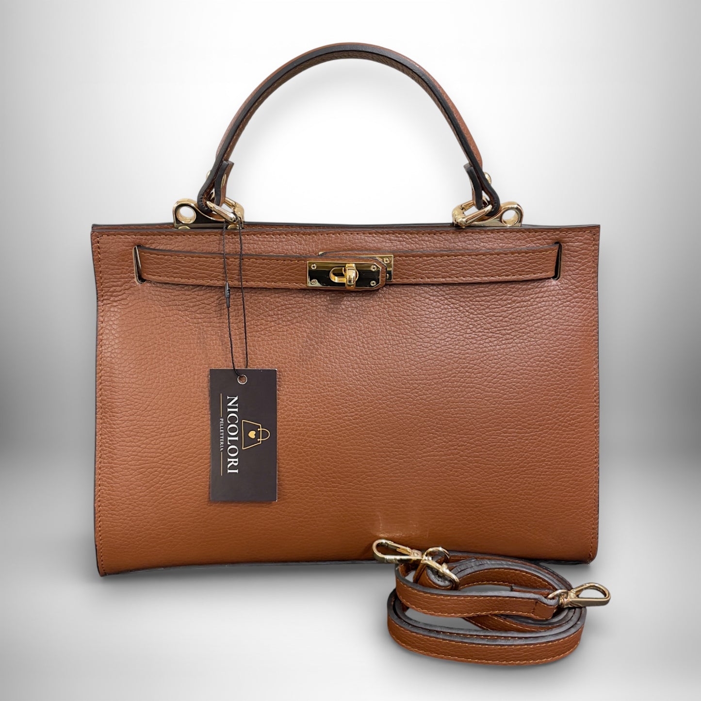 Bianca - borsa a mano e a tracolla