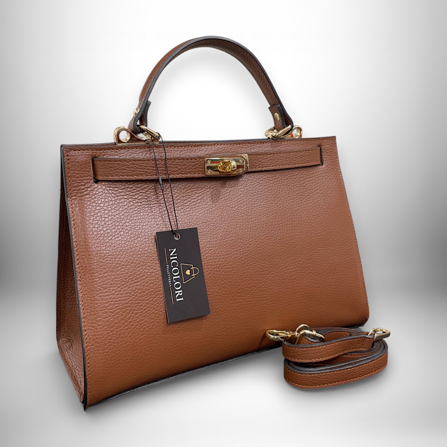 Bianca - borsa a mano e a tracolla