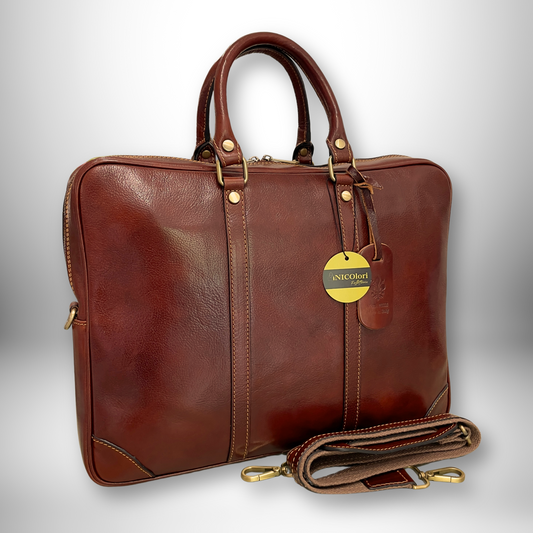 BRIEFCASE BUSINESS CUOIO