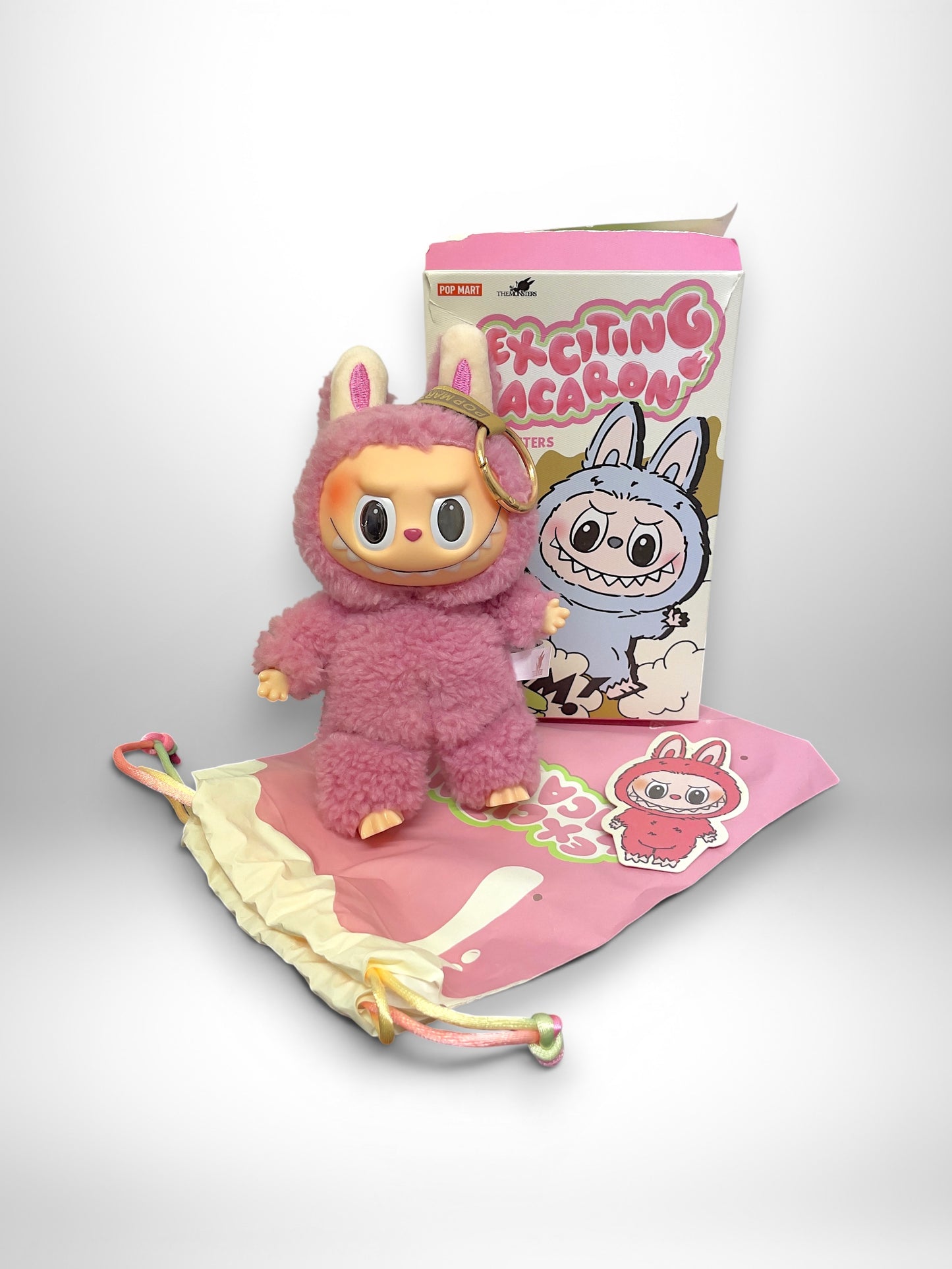 Labubu Lychee Berry “Exciting Macaron” Series V1