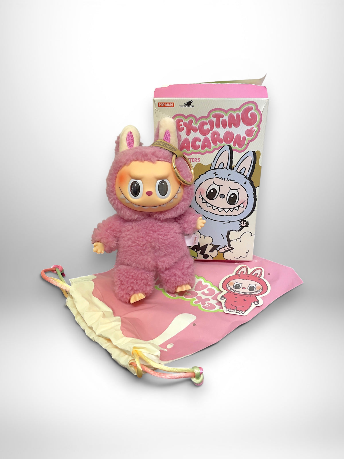 Labubu Lychee Berry “Exciting Macaron” Series V1