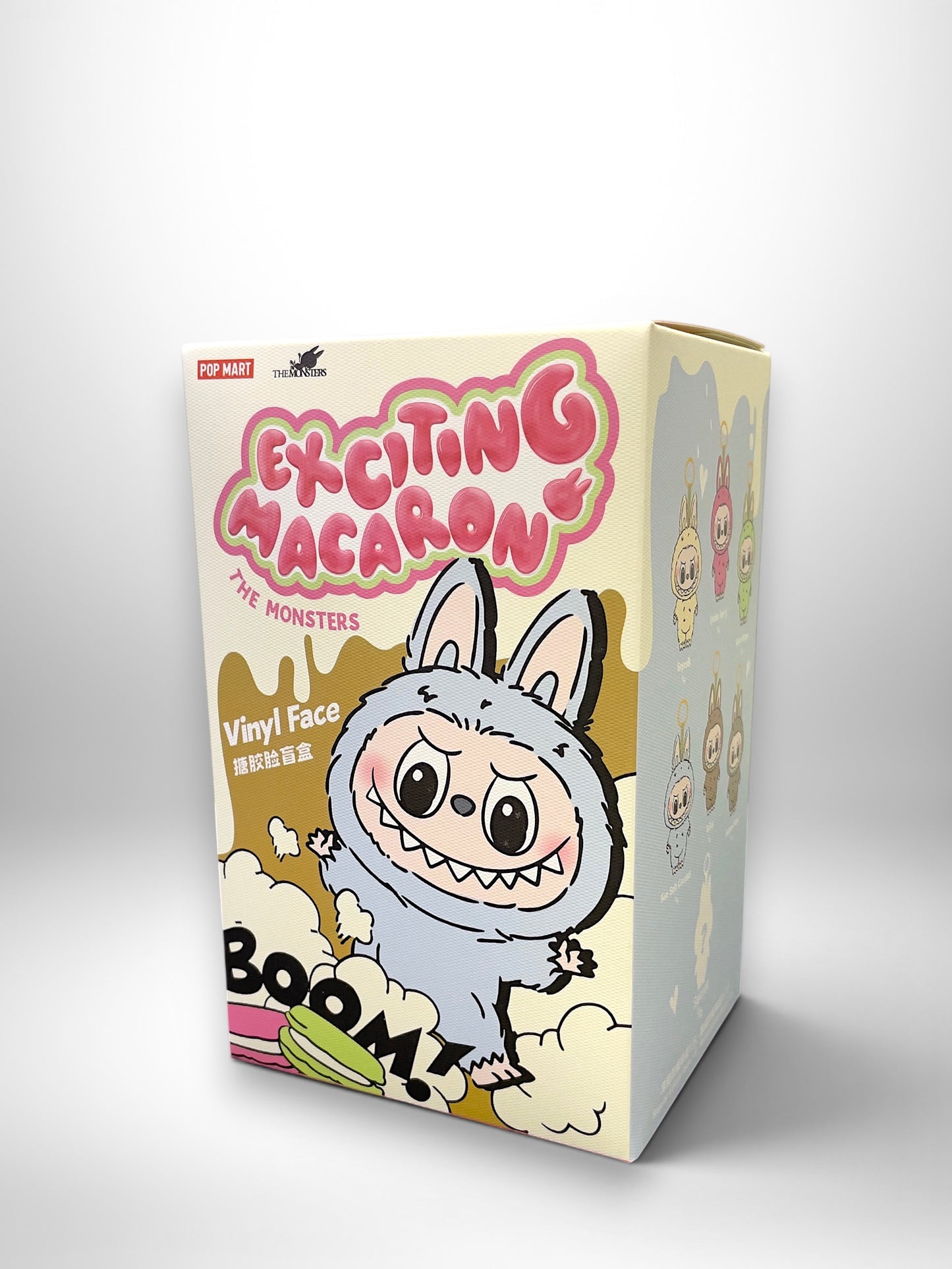 Labubu The Monster “Exciting Macaron” Series V1