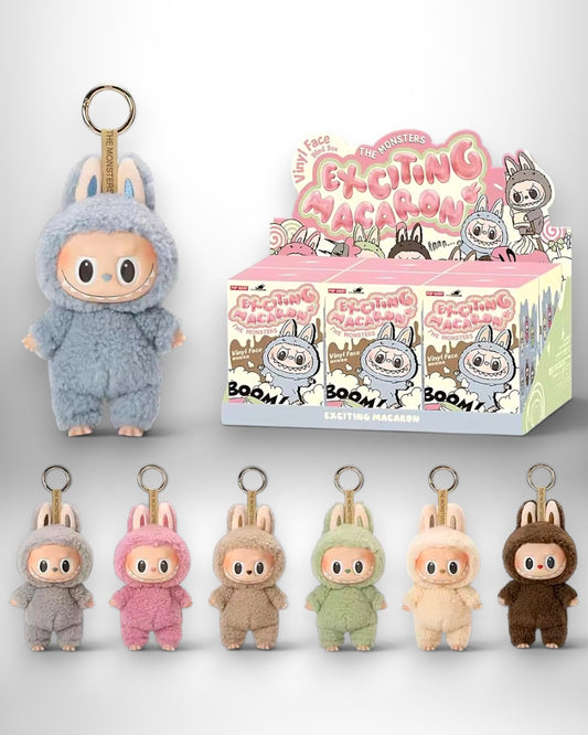 Labubu The Monster “Exciting Macaron” Series V1