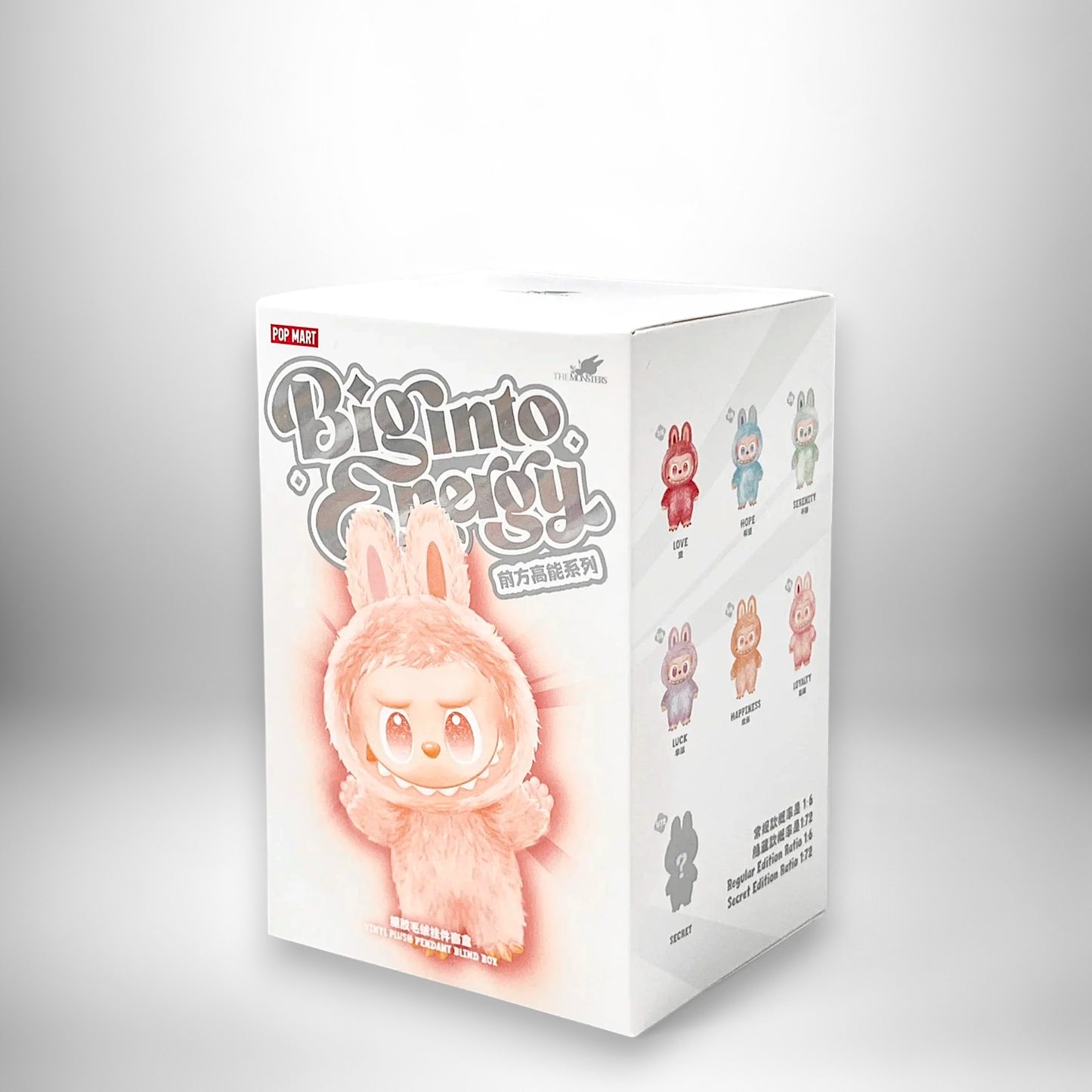 Labubu The Monsters “Big into Energy” Series